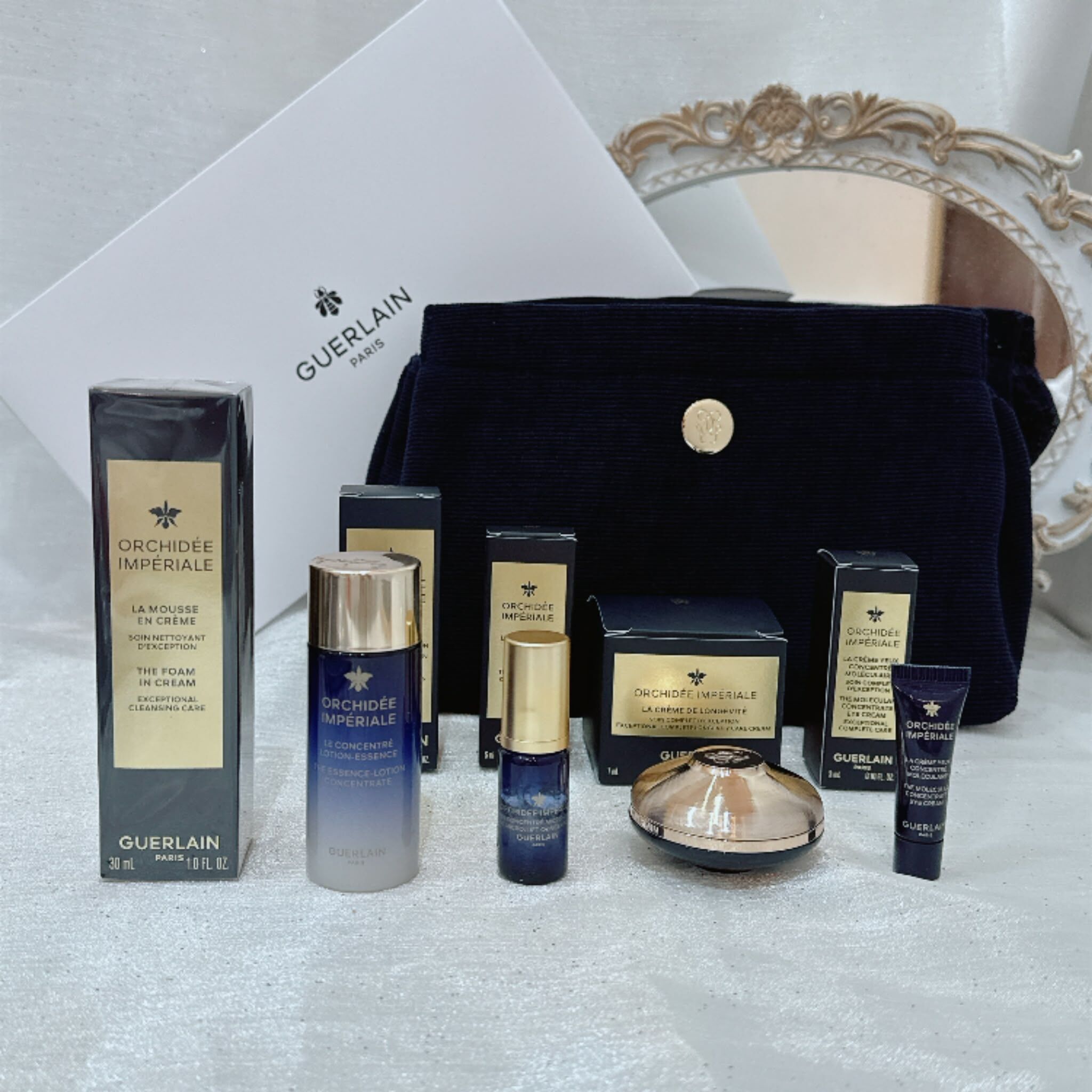 Guerlain MAXIGIFT ORCHIDÉE IMPÉRIALE - 5 MINIATURES Set