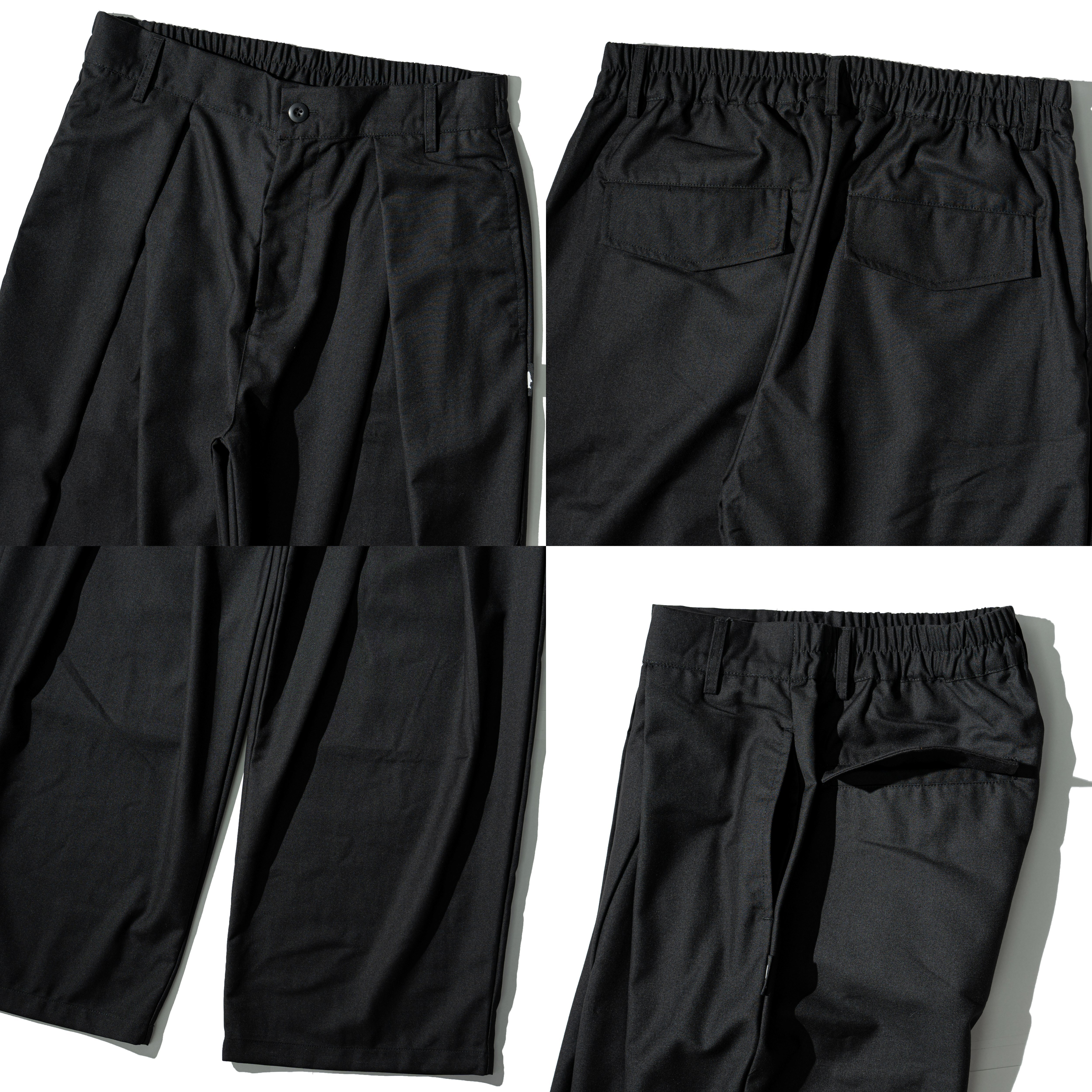 AGILITY Big Pleated Wide Leg Pants  大打褶 闊腿 西裝長褲 [AC8]