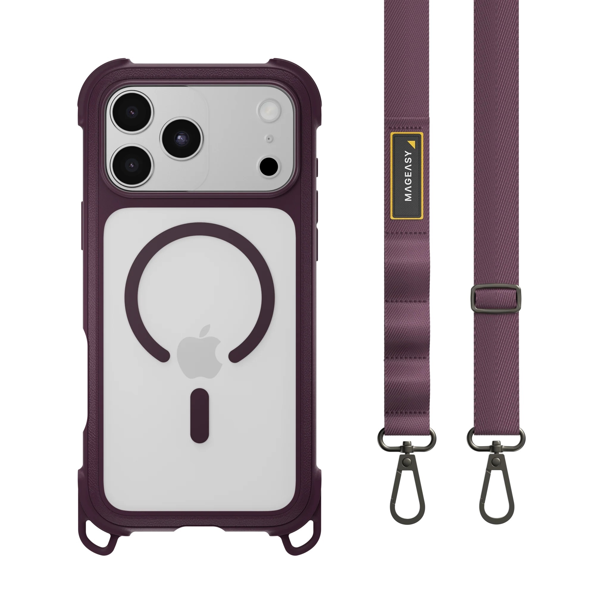 MagEasy Odyssey Strap M 超軍規防摔掛繩手機殼（支援MagSafe）