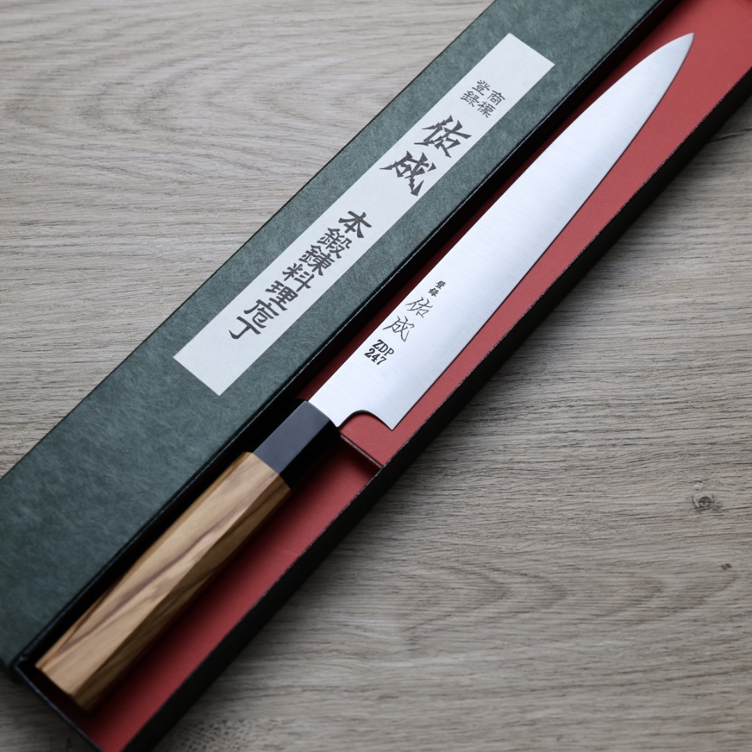 佑成 筋引 240mm ZDP247粉末HSS鋼