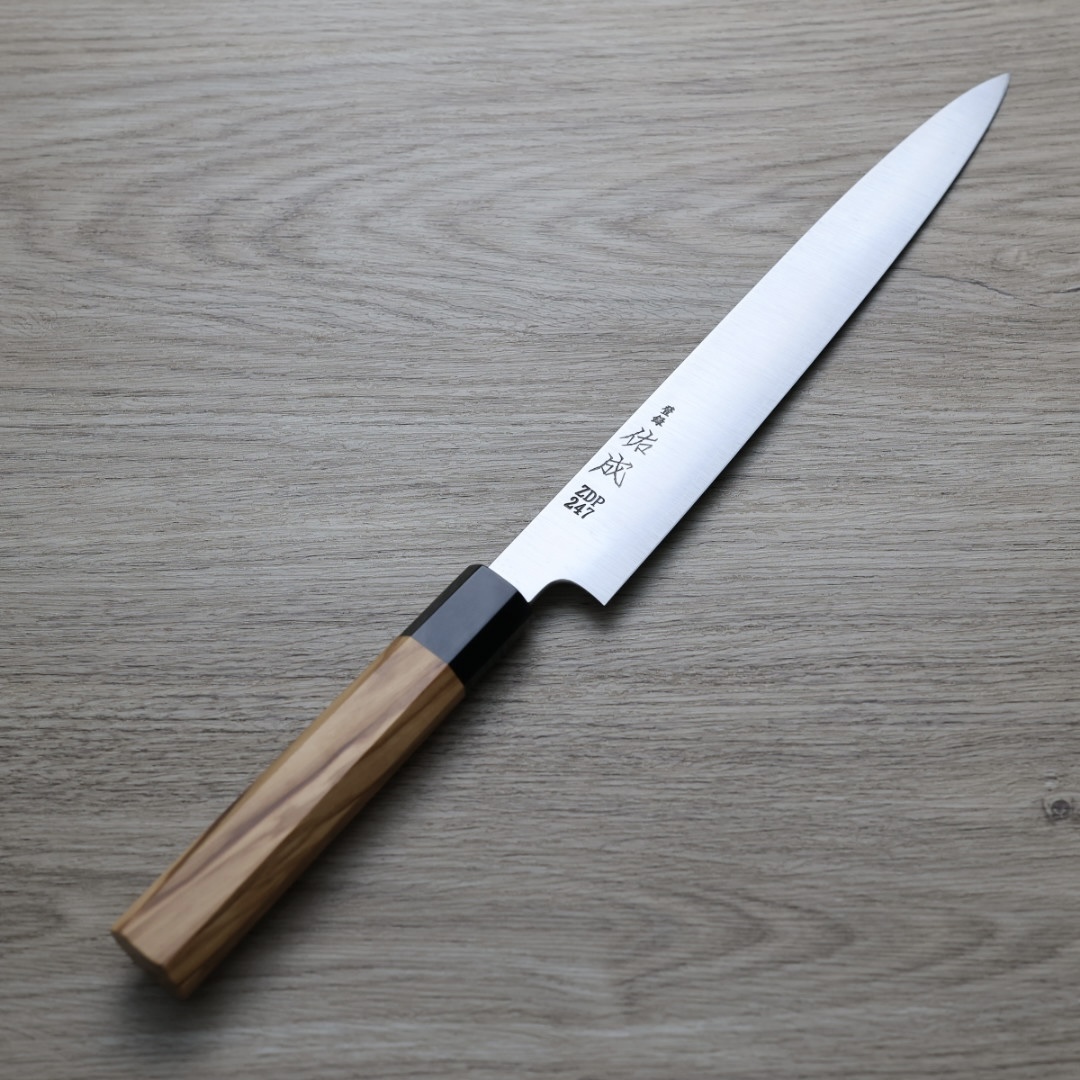 佑成 筋引 240mm ZDP247粉末HSS鋼