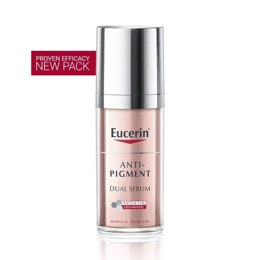 德國 Eucerin 優色林 Anti-Pigment Dual Serum 30ml 【正品】 鐳光彈精華｜淡化色斑・改善暗沉・均勻膚色・玻尿酸保濕・亮澤肌膚
