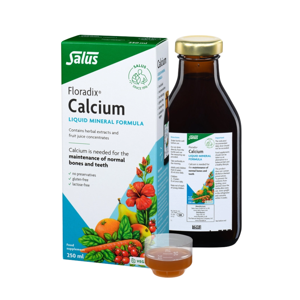 Floradix Calcium Liquid Mineral Formula (250ml) (C037)