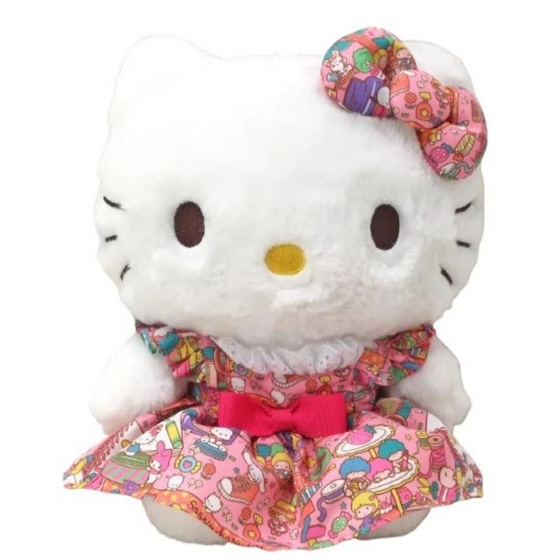 日本 Sanrio Hello Kitty 經典包裝造型系列 公仔