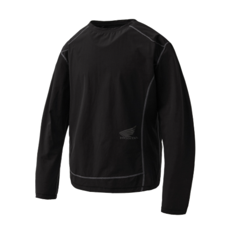 【代購】HONDA PHYPS MOTORCYCLE H-Tech Active Stretch Line 長袖上衣｜黑色