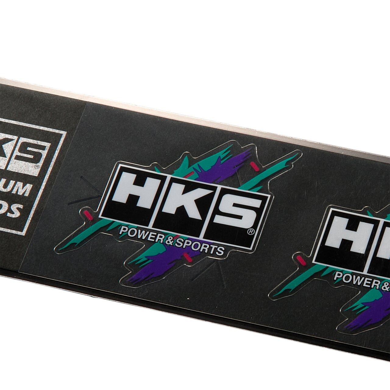 HKS SUPER RACING NO.122 貼紙 3入