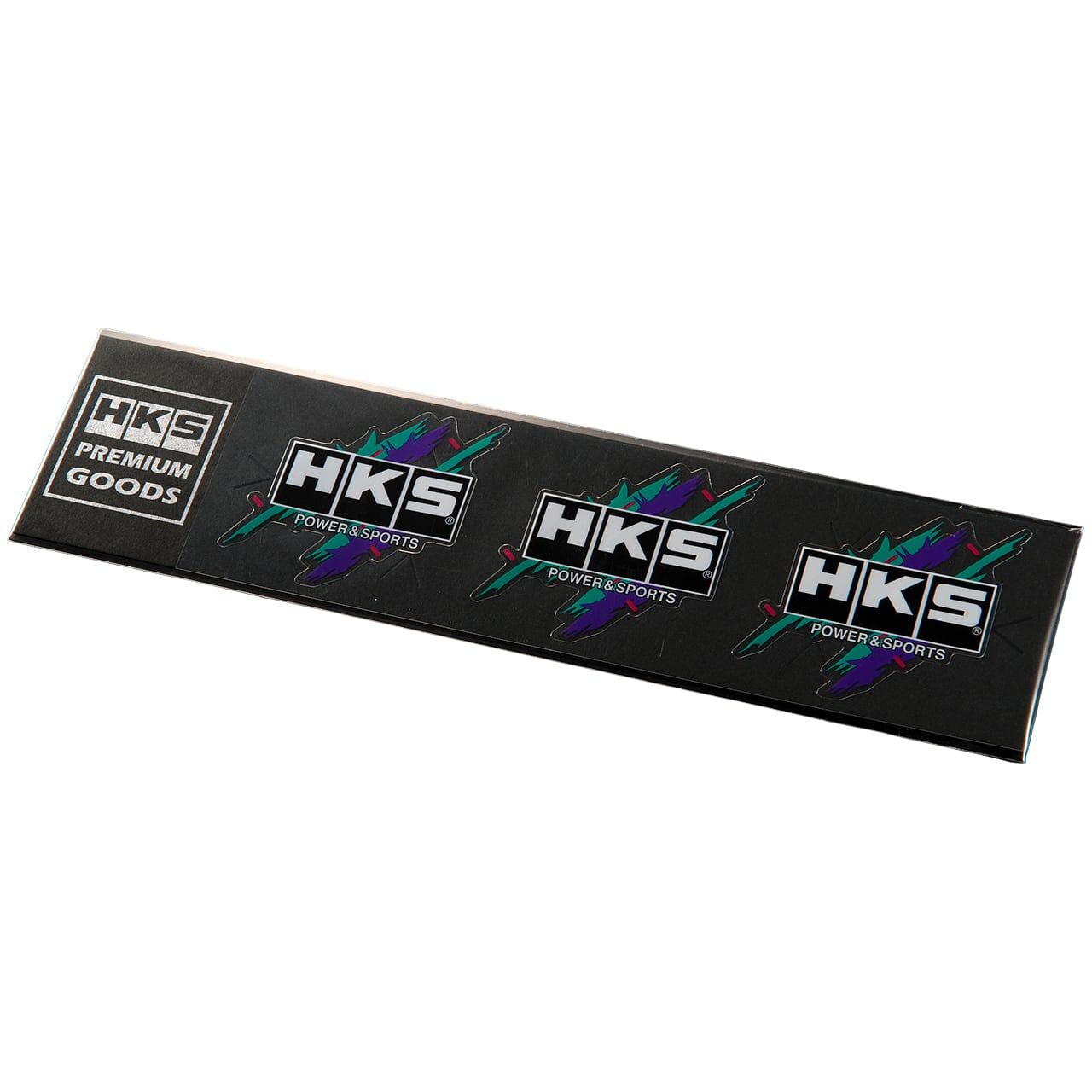 HKS SUPER RACING NO.122 貼紙 3入