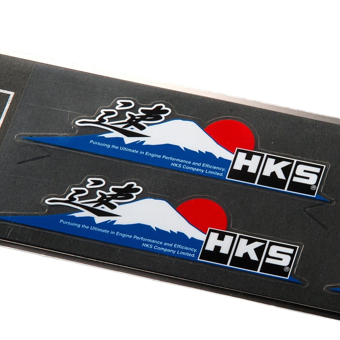HKS 速 富士山貼紙 NO.122 4入