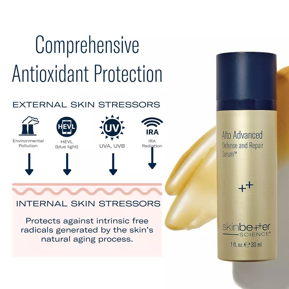 美國 skinbetter 加強版抗氧化防禦修護精華【正品  】science Alto Advanced Defense and Repair Serum 30ml
