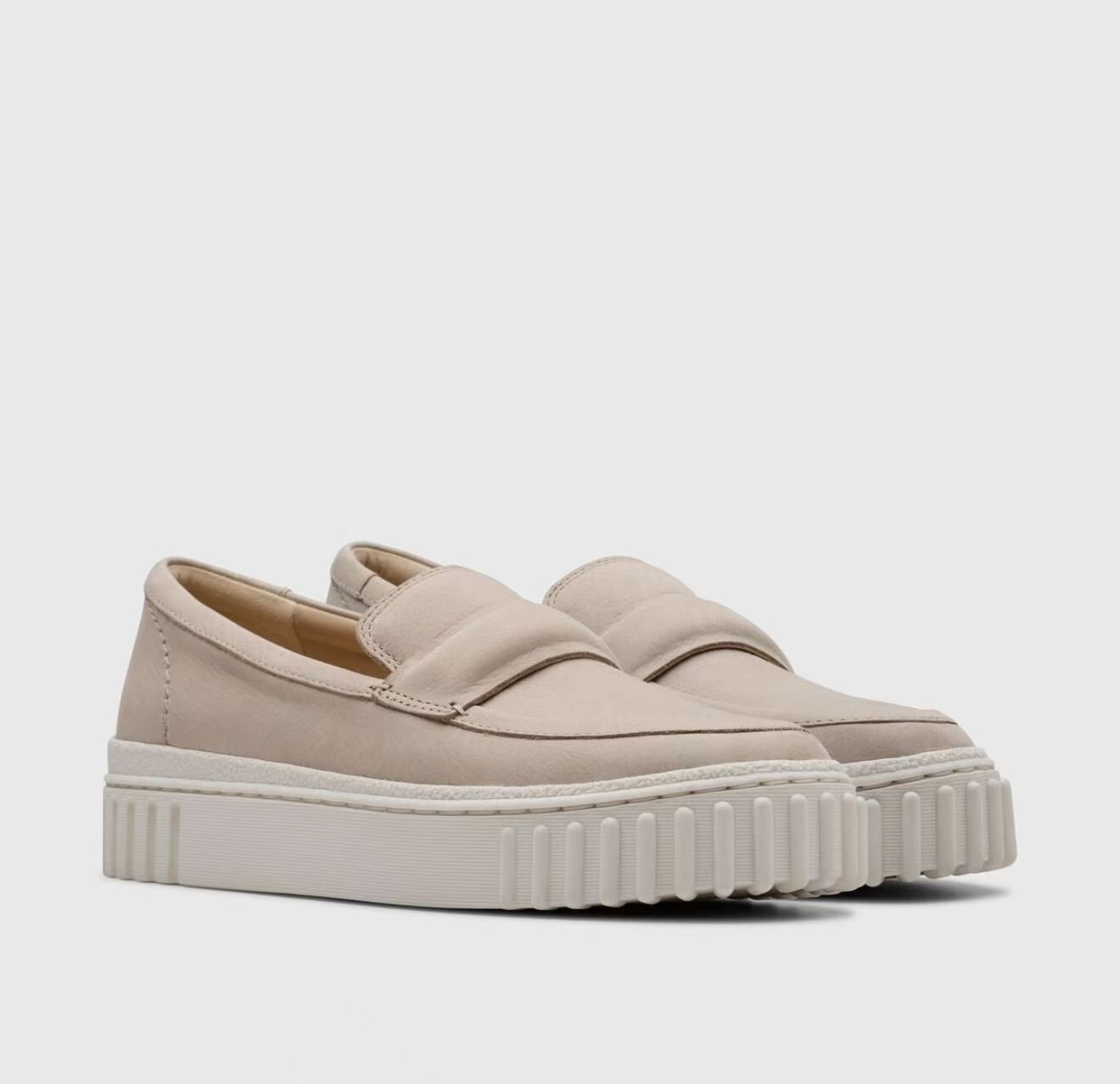 【預購】CLARKS N092804 Mayhill Cove 女裝羊仔皮休閒鞋