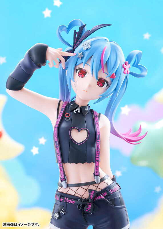 預訂4月 Good Smile Company  初音未來 DecoMiku (Darkness) POP UP PARADE Hatsune Miku: DecoMiku (Darkness) L Size Complete Figure Pre-order