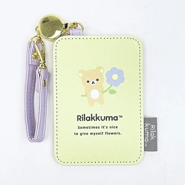 Rilakkuma Retractable Pass Case