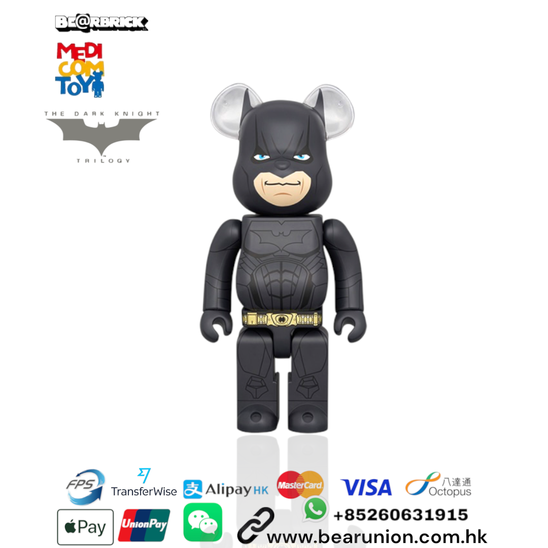🎏預訂🎏Bearbrick 400% BATMAN BEGINS SUIT