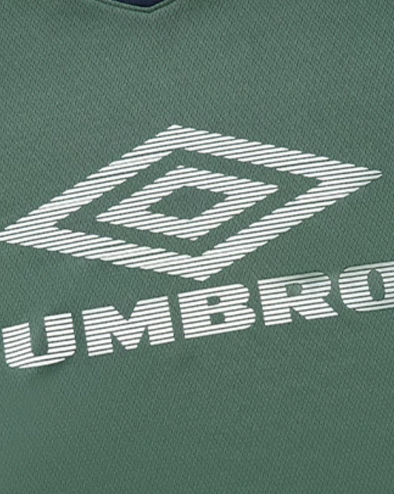 [現貨] UMBRO FW26 BIG LOGO BLOKECORE JERSEY LS | GREEN