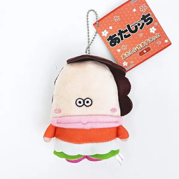 Atashinchi Mom mascot plush toy
