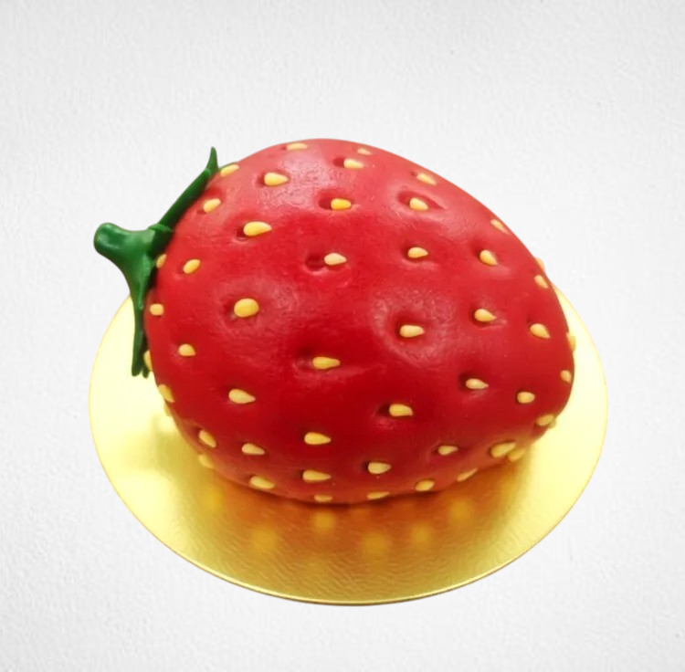 3D  Strawberry Cake PTW330