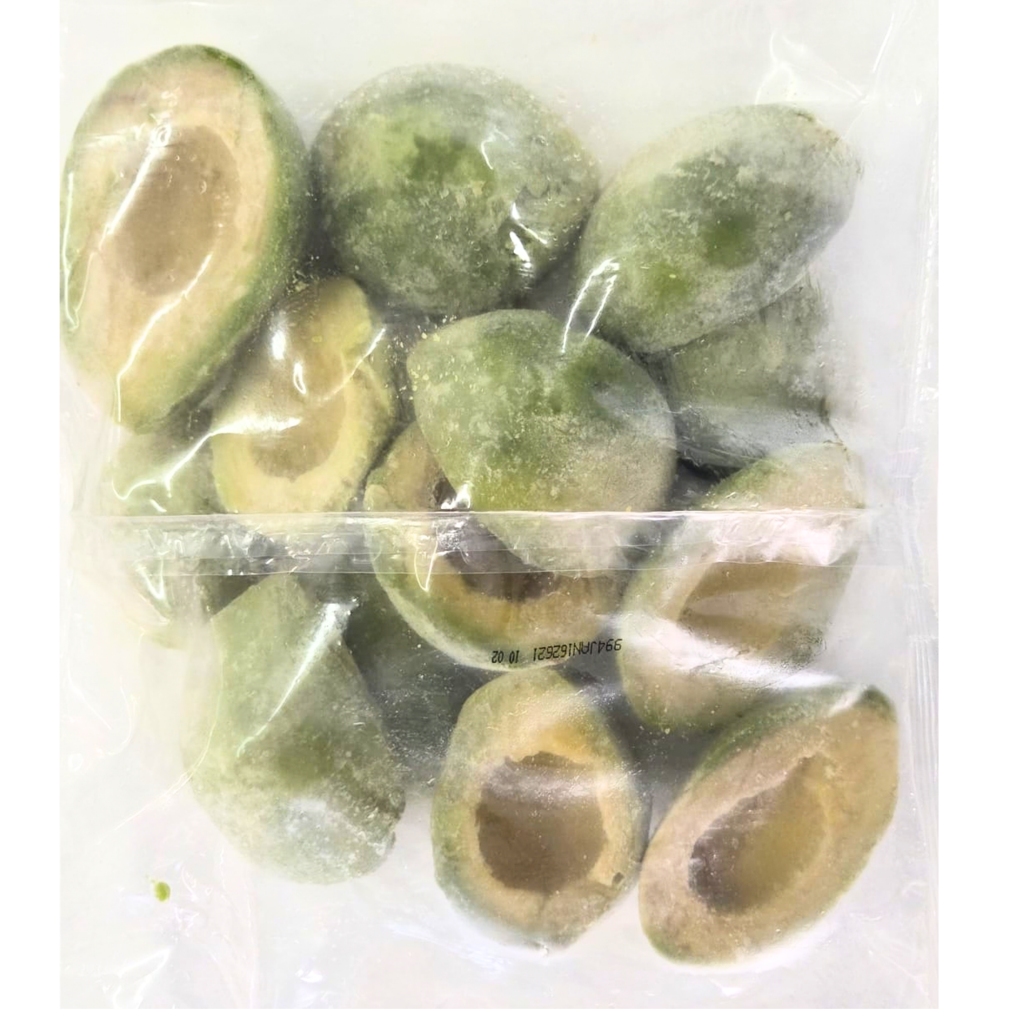 南美急凍牛油果 1/2 開半 South America  Frozen Guac 1/2 Halves  2磅/包 (-18°C)