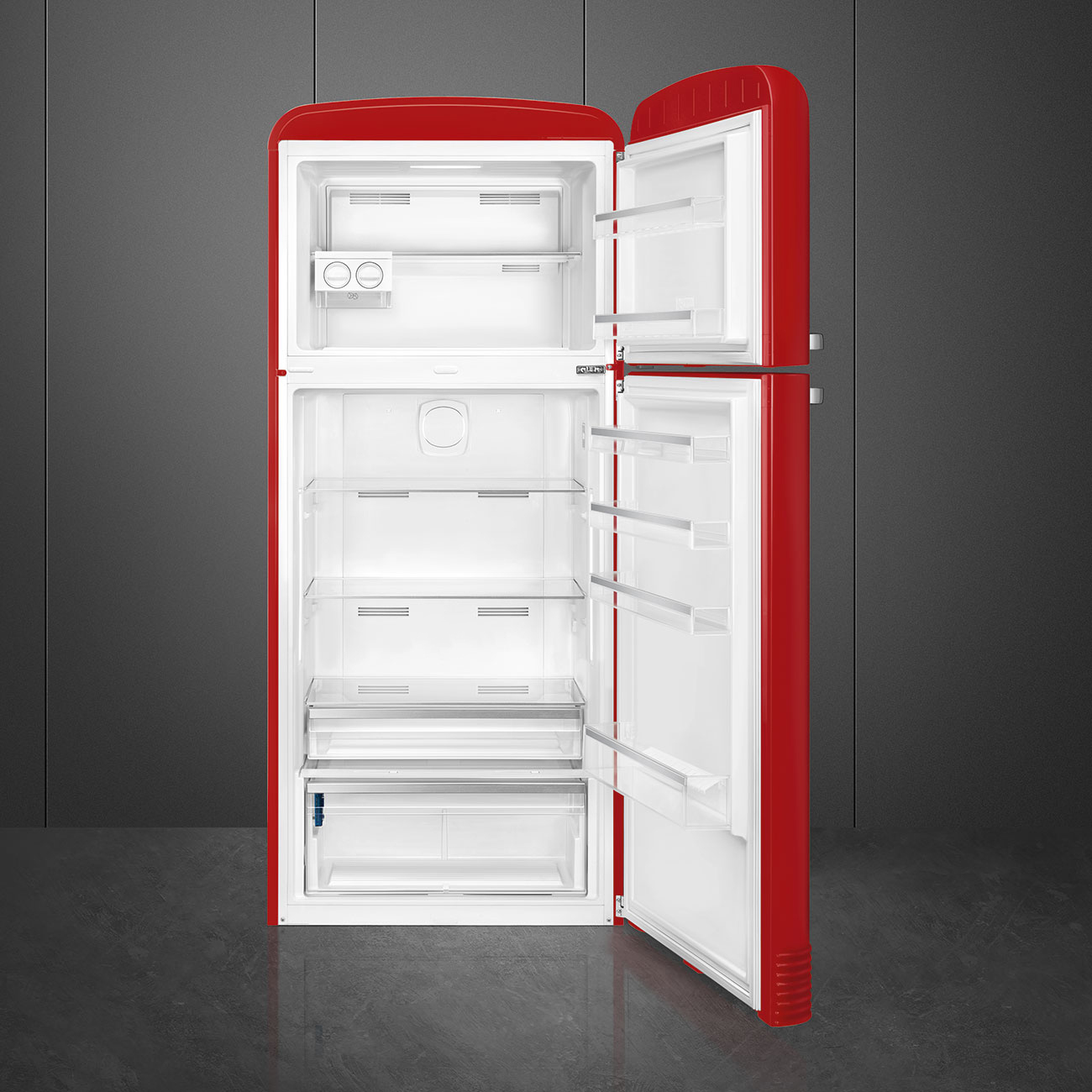 Smeg    FAB50RRD5‧50's style 2-Door Refrigerator‧Made in Italy‧507L‧2-year limited warranty‧