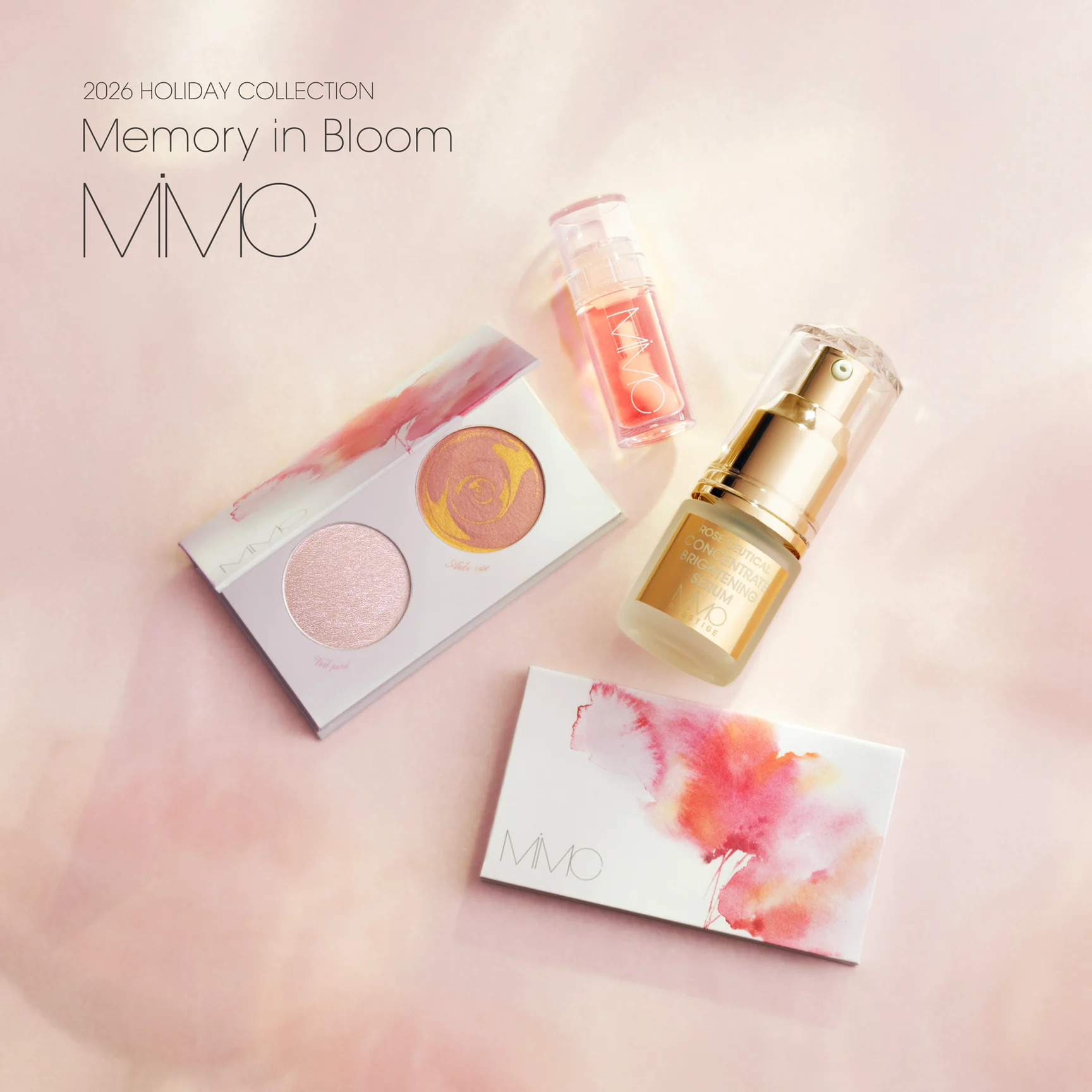 [限定] MiMC 2026 Holiday Collection Memory in Bloom