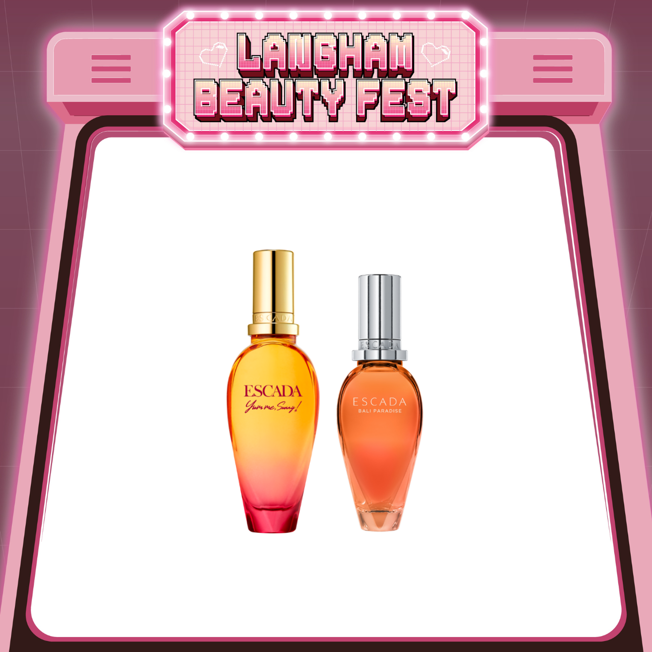 ESCADA FRAGRANCES YUM ME, SUNNY! 香氛套裝