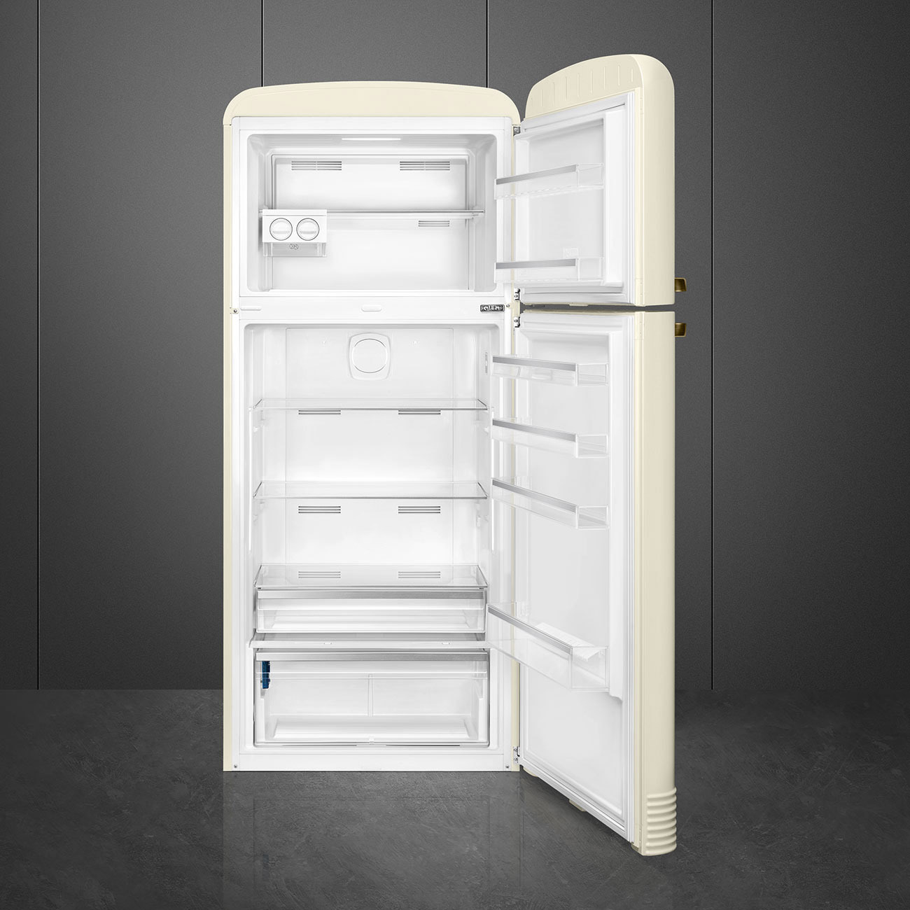 Smeg      FAB50RCRB5‧50's style 2-Door Refrigerator‧Made in Italy‧507L‧2-year limited warranty‧