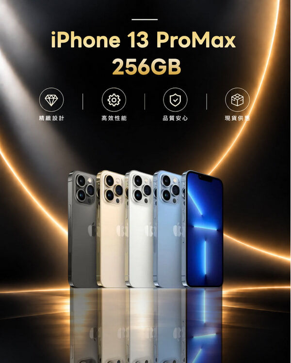 iPhone 13 ProMax 256GB 展示機