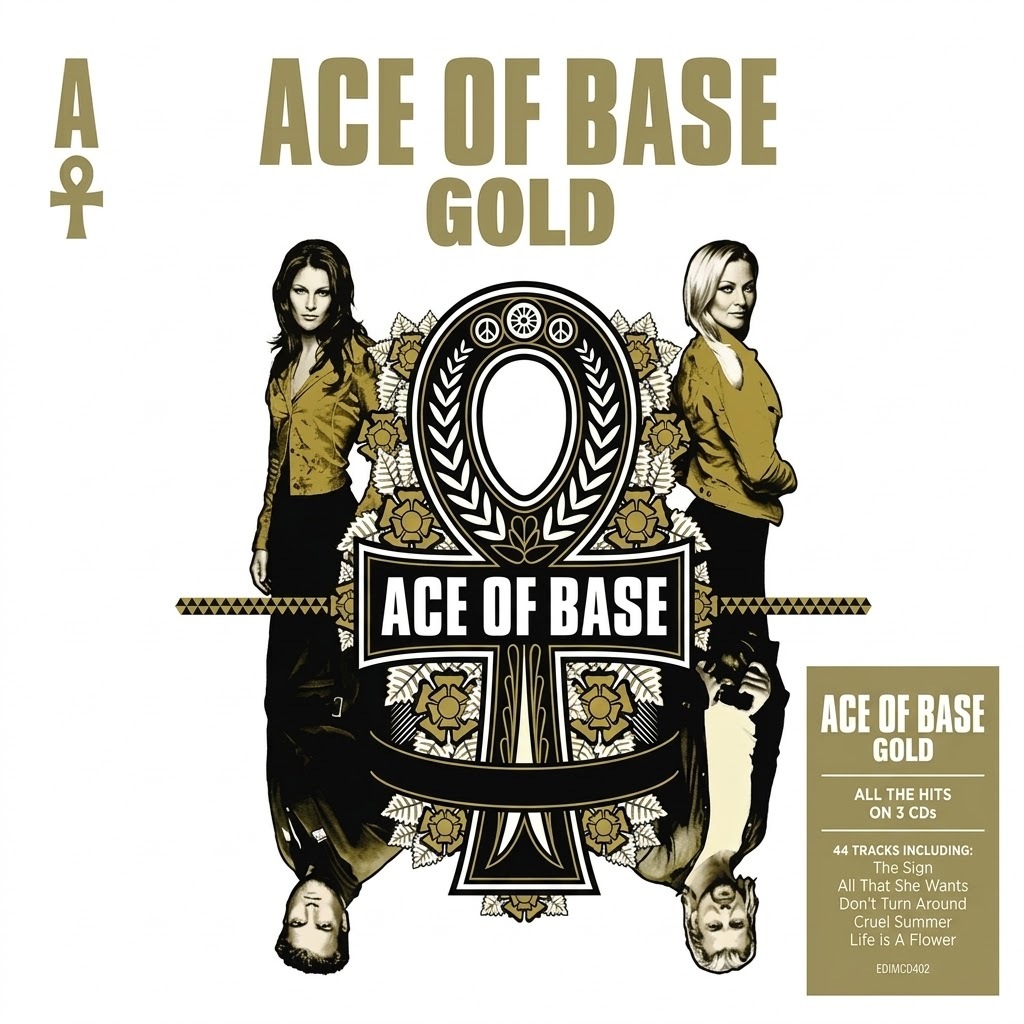 ACE OF BASE - Gold (3CD)