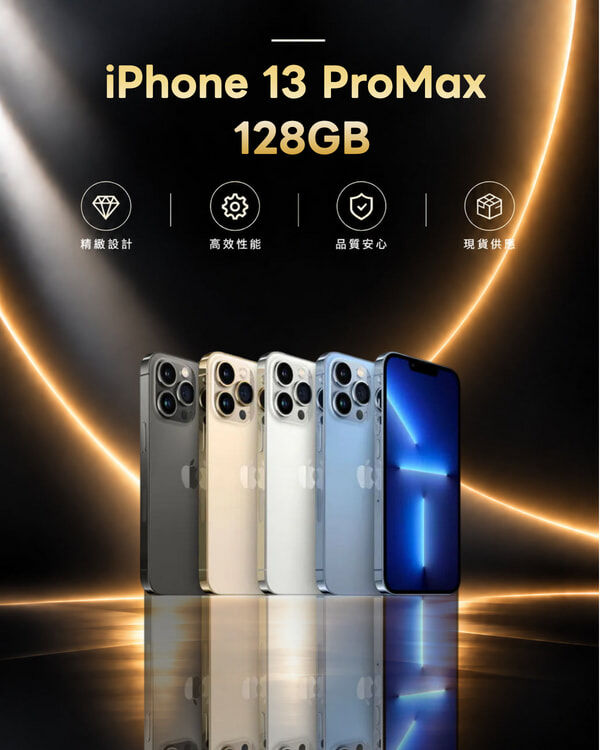 iPhone 13 ProMax 128GB 展示機
