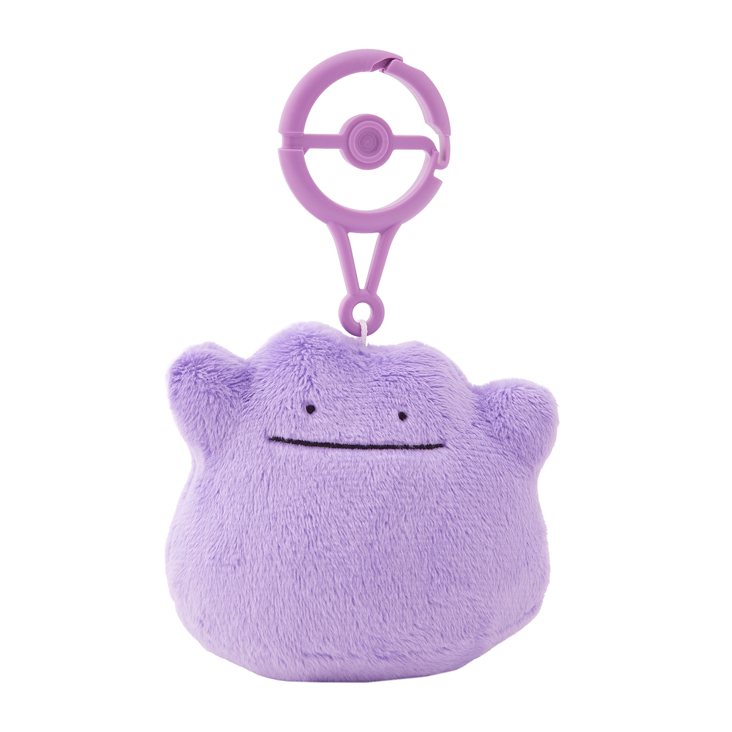 Pokemon Ditto mascot with carabiner