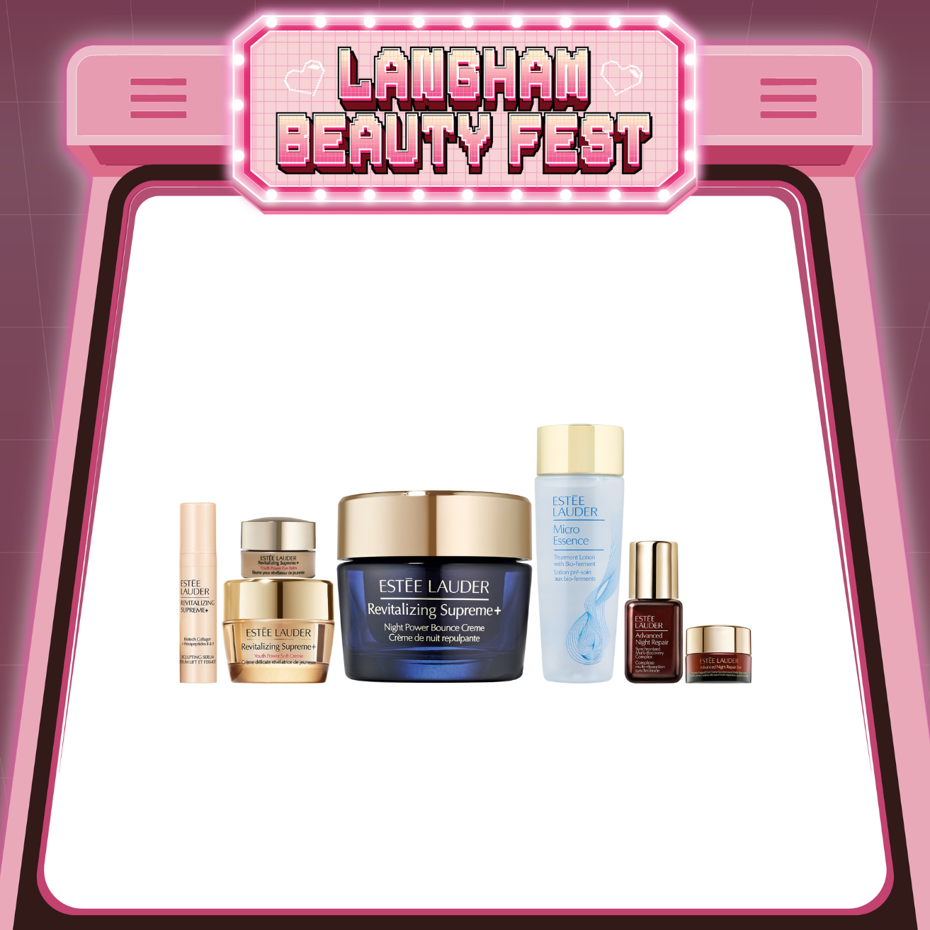 ESTĒE LAUDER 新生活膚膠原修護晚霜75ml套裝
