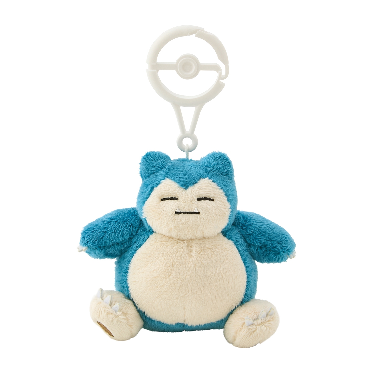 Pokemon Snorlax mascot with carabiner
