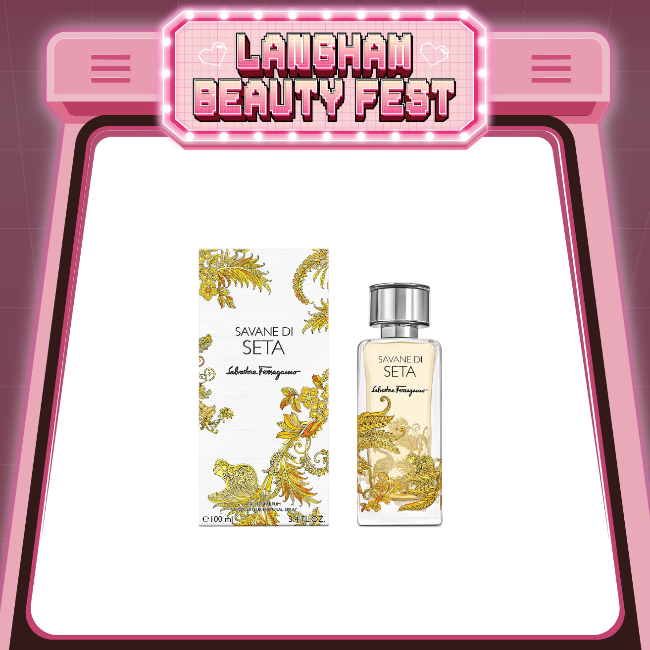FERRAGAMO SAVANE DI SETA 淡香水 100ml