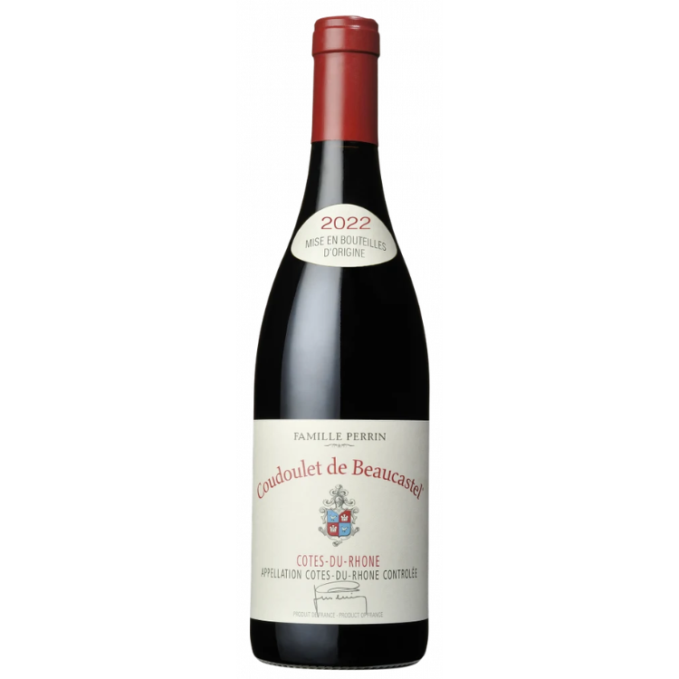 Chateau Beaucastel Coudoulet Rouge 2020