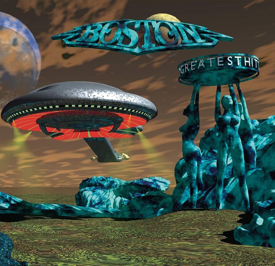 Boston - Greatest Hits (CD)