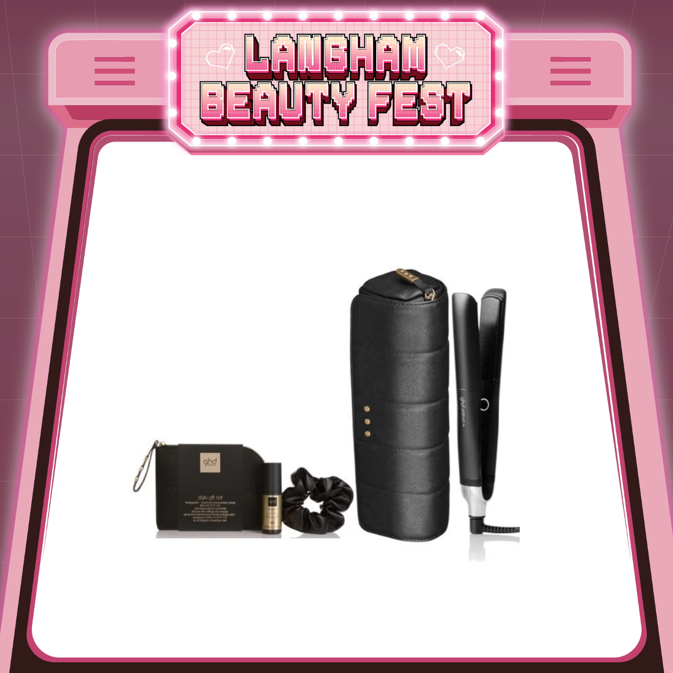 GHD PLATINUM+ 造型夾套裝