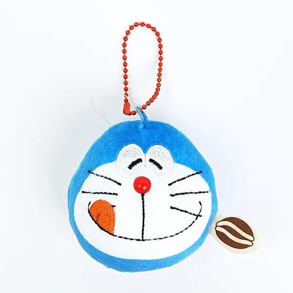Doraemon Mochi Mochi Keychain Dorayaki Mascot