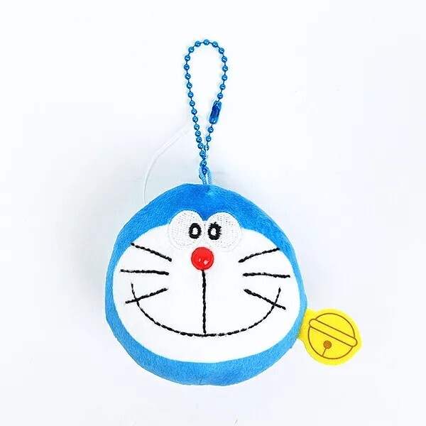 Doraemon Mochi Mochi Keychain Bell Mascot