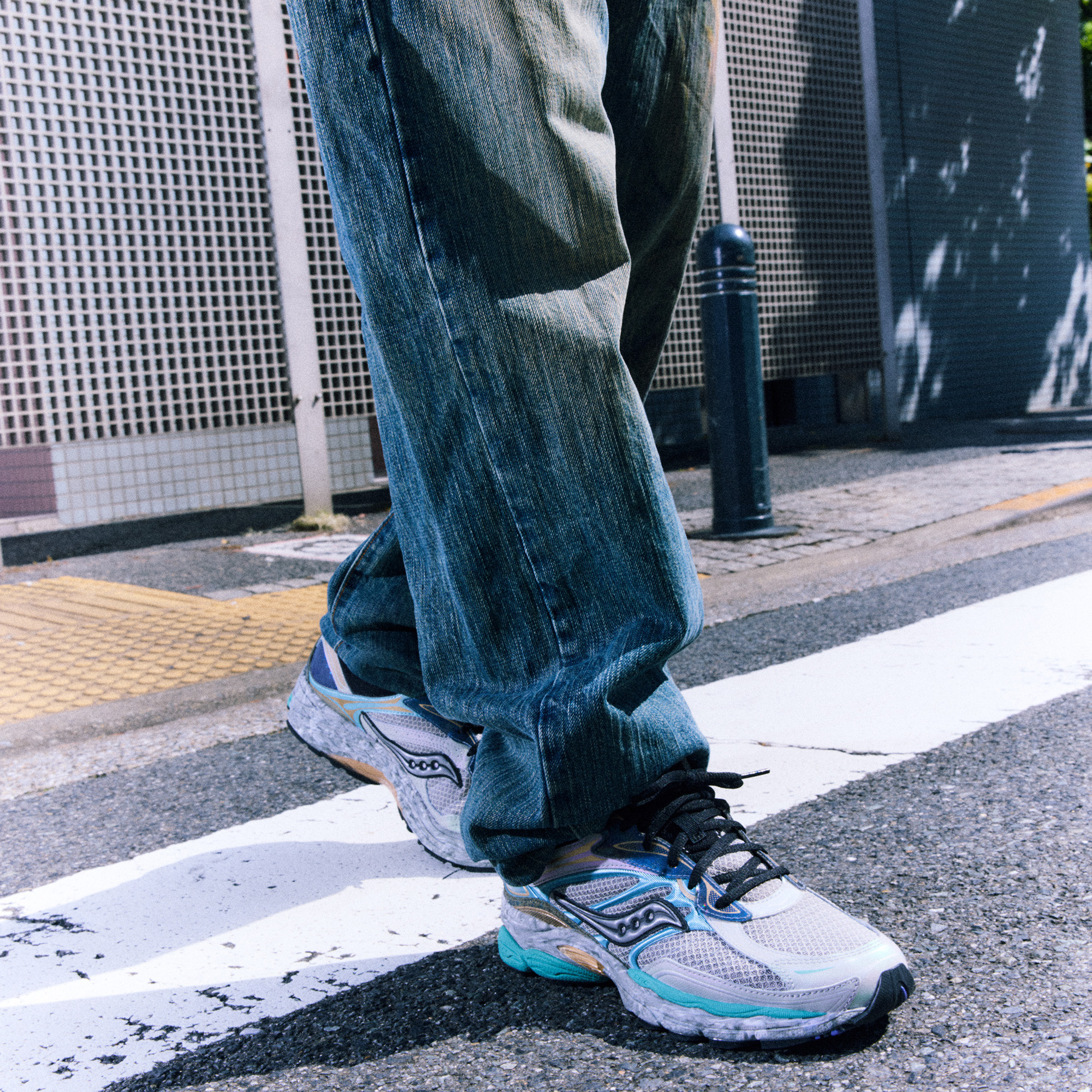 [Saucony 索康尼] Progrid Omni 9 經典復古跑鞋 DAIKANYAMA 代官山