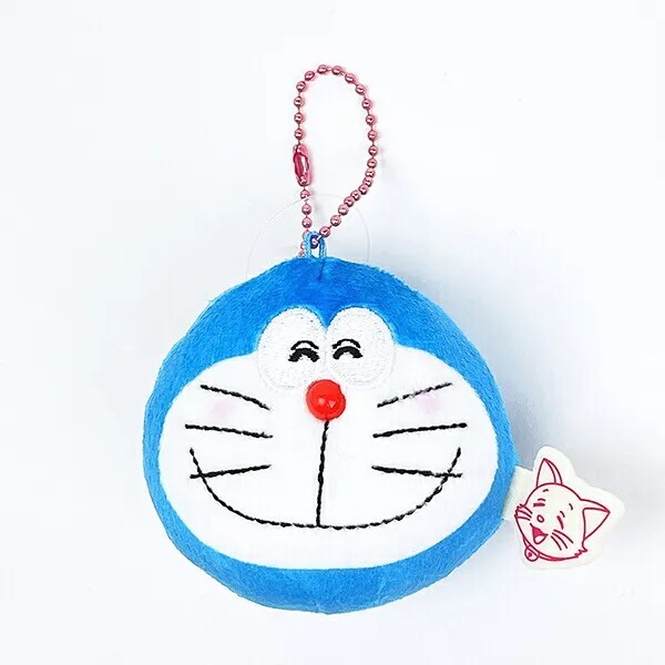 Doraemon Mochi Mochi Keychain Mii-chan Smiling Mascot
