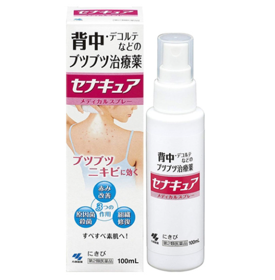 小林製藥 抗痘美背噴霧 / 背中治療藥 100ml