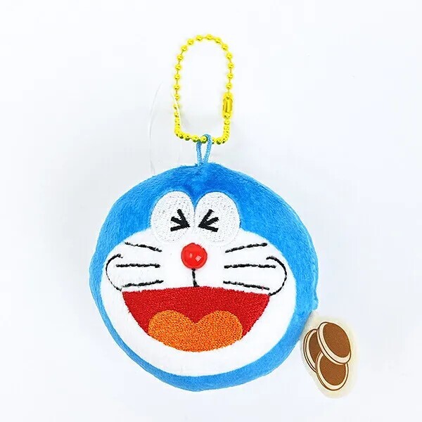 Doraemon Mochi Mochi Keychain Lots of Dorayaki Mascot