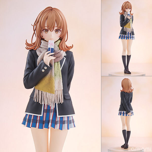 預訂10月     Good Smile Company 果然我的青春戀愛喜劇搞錯了   一色伊呂波 原作Ver.  G.S.Collection My Teen Romantic Comedy SNAFU Iroha Isshiki: Original Work Ver. 1/6 Scale Complete Figure Pre-order