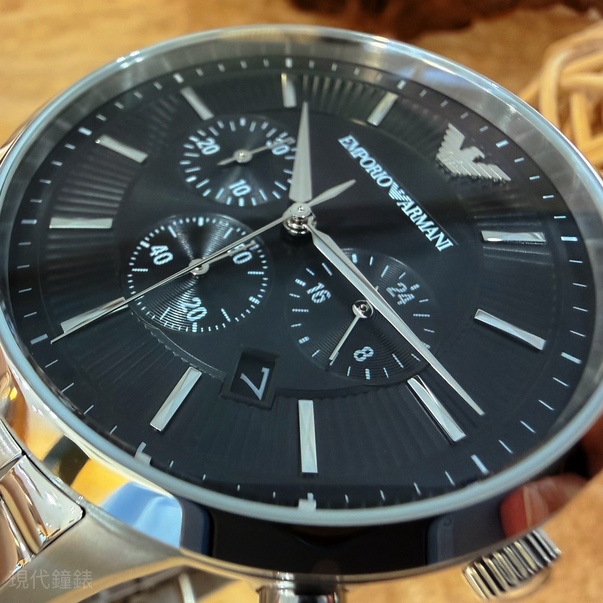 【EMPORIO ARMANI】AR11819 43mm Modern Watch