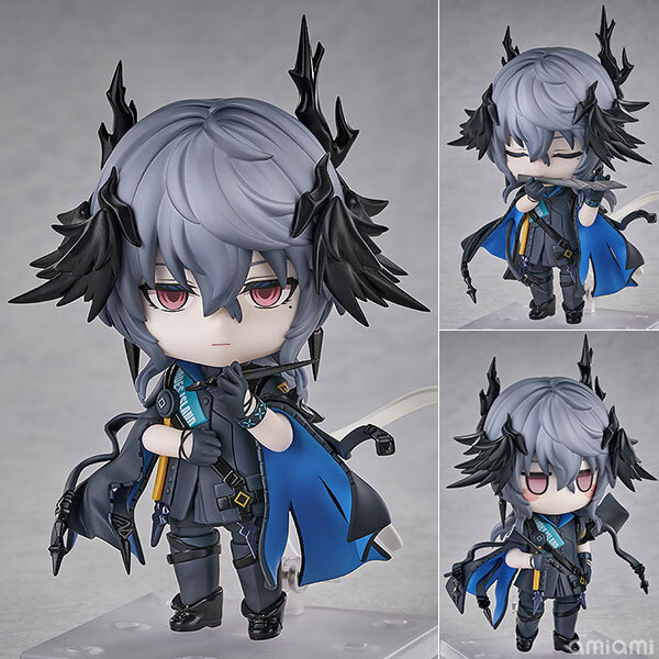 預訂7月 Good Smile Arts Shanghai 明日方舟 3142黏土人 邏各斯   Nendoroid Arknights Logos Pre-order