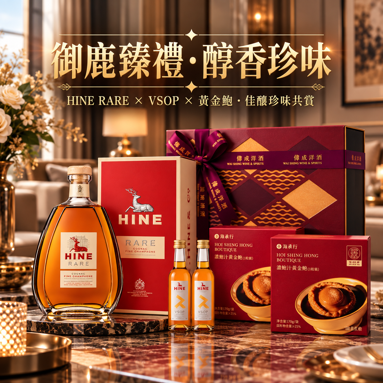 [網站專享禮盒] 御鹿臻禮・醇香珍味