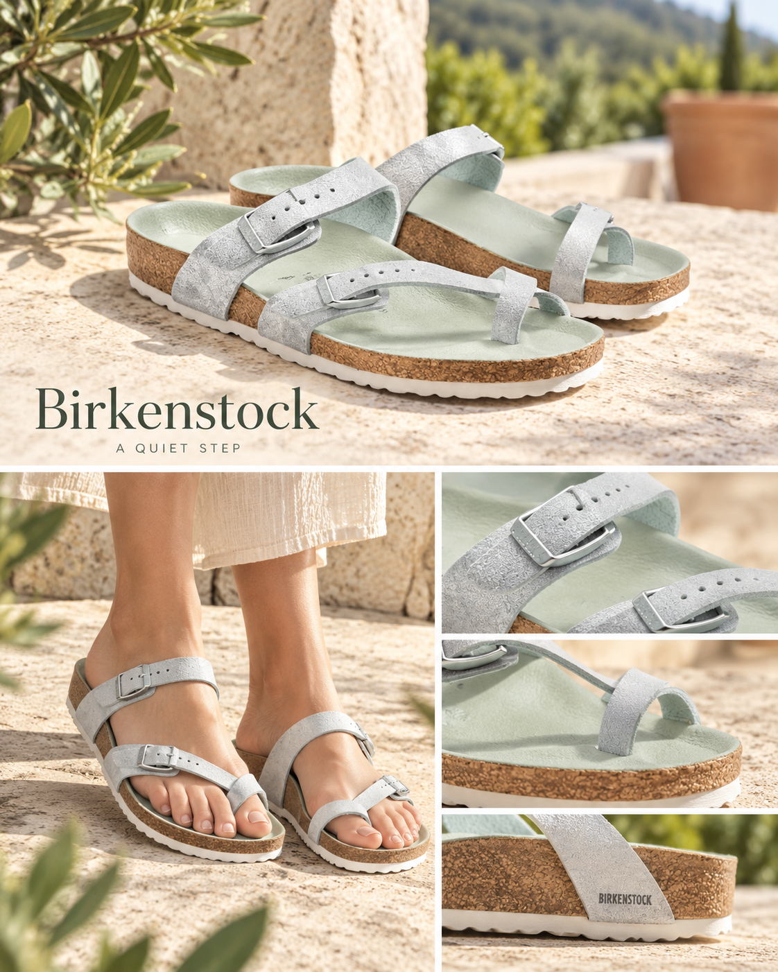 【預購】Birkenstock N092805 Mayari 童裝涼鞋