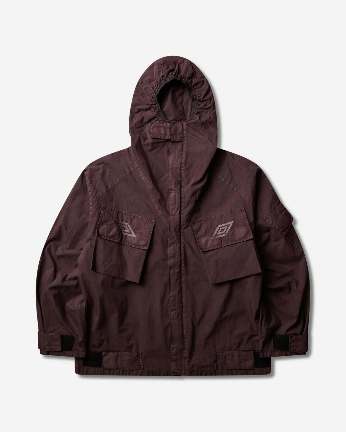 Umbro｜Midfield Jacket "Plum Grey"