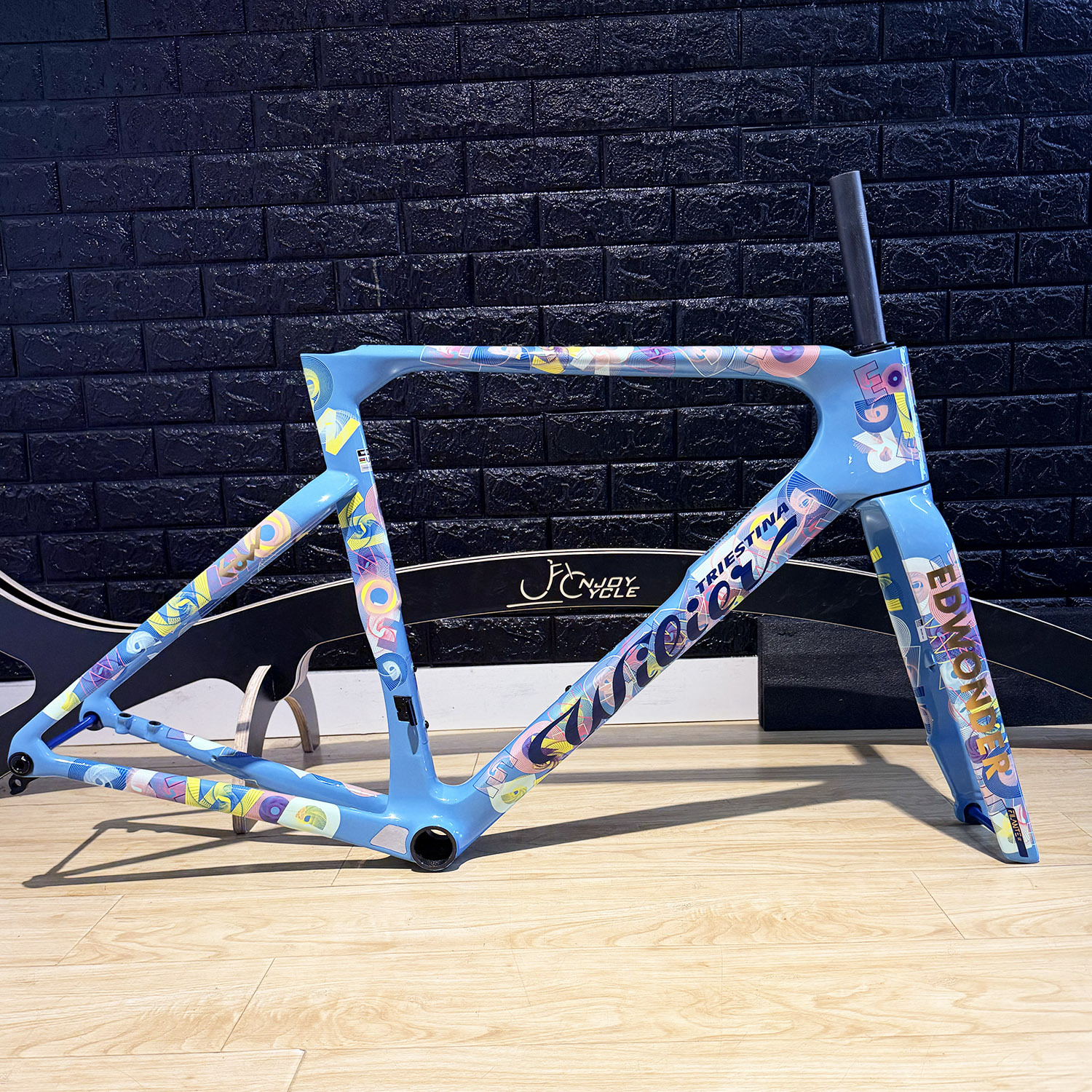 Wilier × Edwonder Filante SLR ID2 Wonderfool Road Frameset