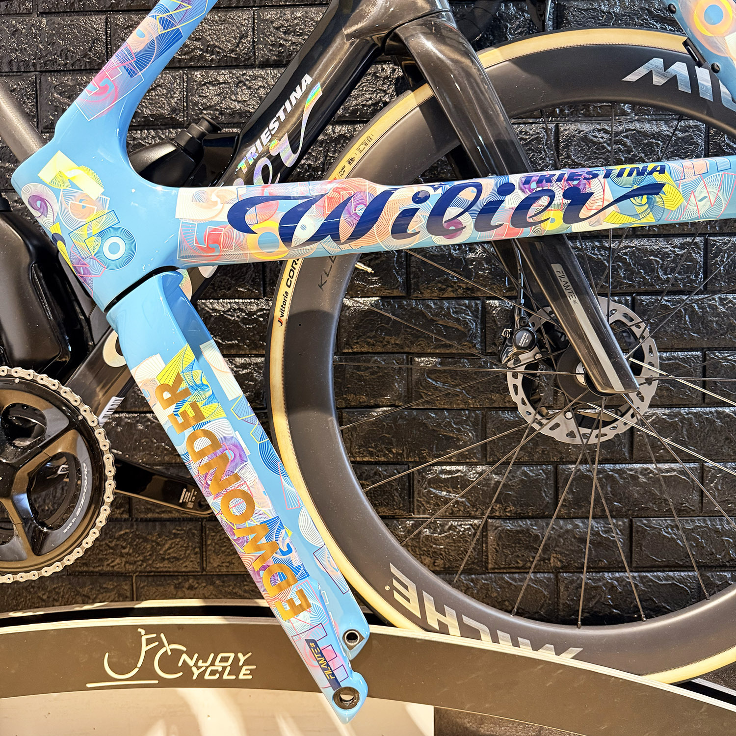 Wilier × Edwonder Filante SLR ID2 Wonderfool Road Frameset
