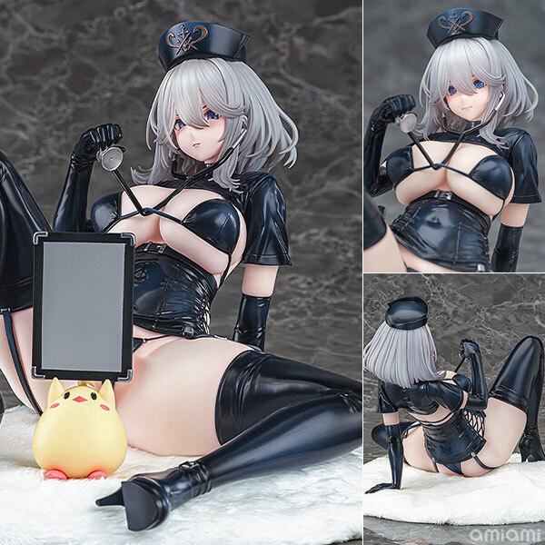 預訂9月  Phat Company 碧藍航線 華盛頓 夜間巡診 Azur Lane Washington: Making the Rounds 1/6 Complete Figure Pre-order